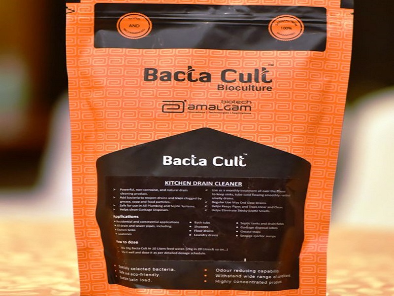 Bacta Cult - Kitchen drain Cleaner