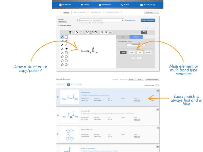 FindMolecule Inventory